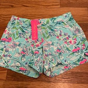 Lily Pulitzer elastic band shorts